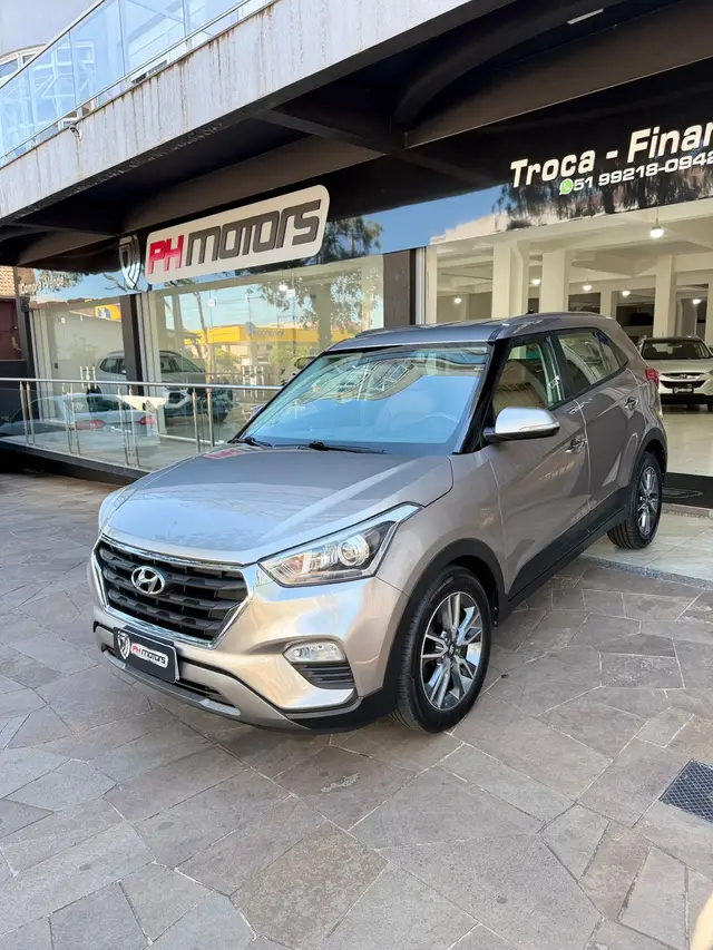 Carro Hyundai Creta 2019 Prestige 2.0 (Aut) (Flex)