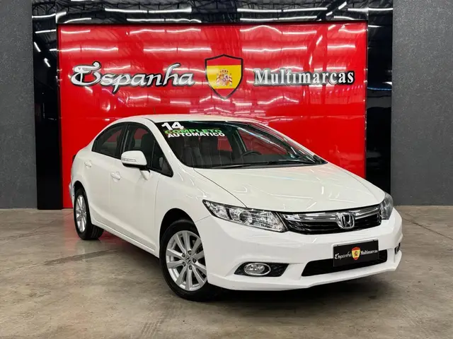 Carro Honda Civic 2014 New  LXR 2.0 i-VTEC (Aut) (Flex)