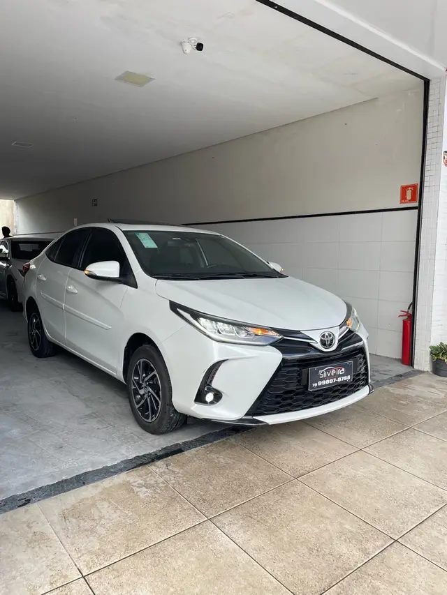 Carro Toyota Yaris 2023 XLS 1.5 (Flex) (Aut)