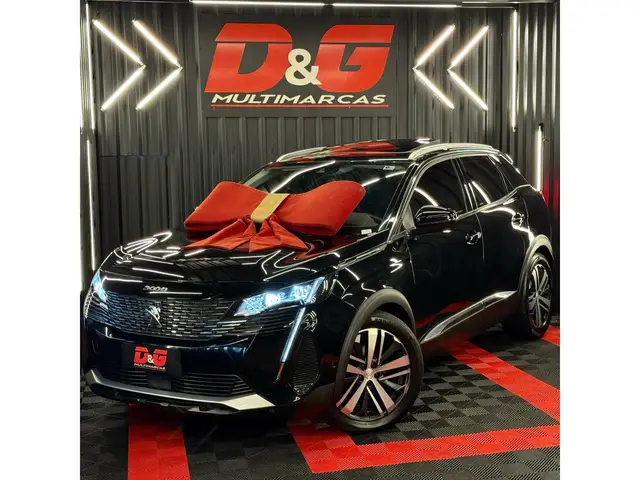 Carro Peugeot 3008 2022 Griffe 1.6 THP (Aut)