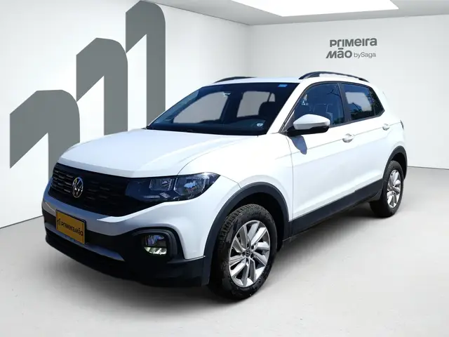 Carro Volkswagen T-Cross 2024 1.0 200 TSI 12V (Aut) (Flex)