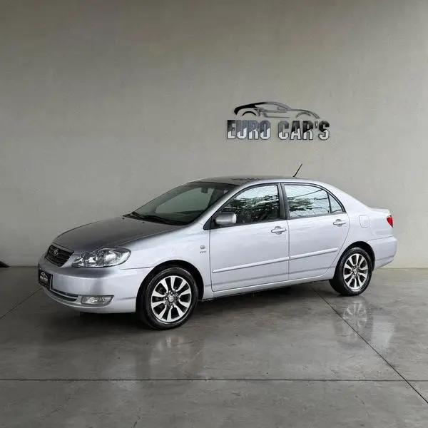 Carro Toyota Corolla 2007 Sedan XLi 1.6 16V