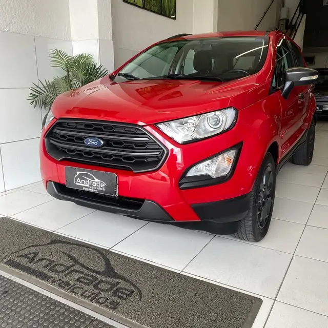 Carro Ford EcoSport 2019 Freestyle 1.5 (Aut) (Flex)