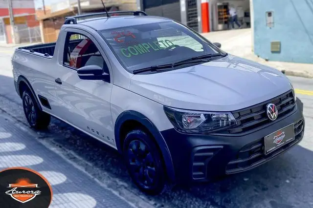 Carro Volkswagen Saveiro 2024 Extreme 16V CD