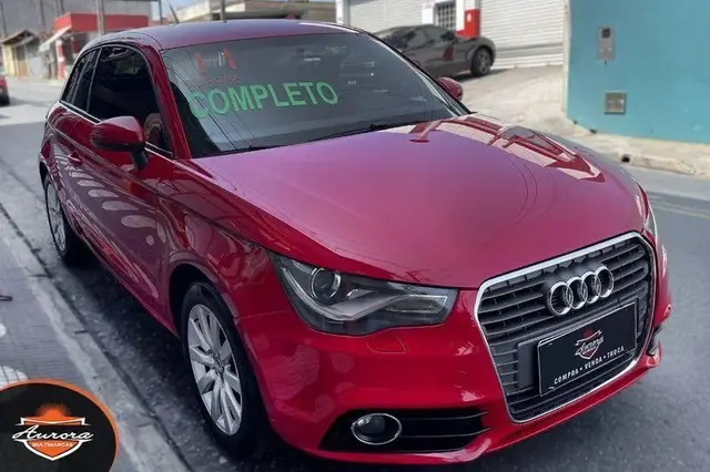 Carro Audi A1 2011 1.4 TFSI Attraction S Tronic