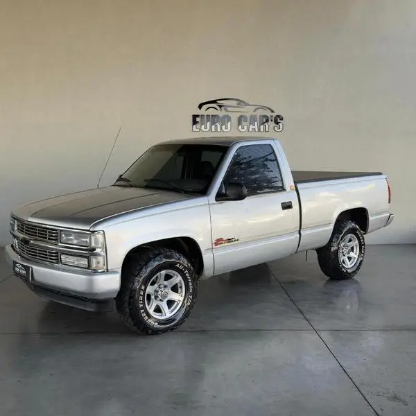 Carro Chevrolet Silverado 1998 Pick Up Conquest 4.2