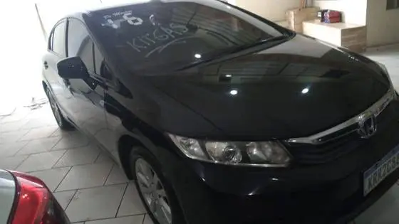 Carro Honda Civic 2016 LXS 1.8 i-VTEC (Aut) (Flex)