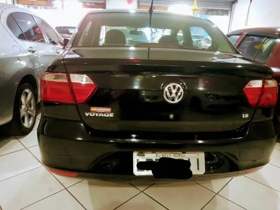 Carro Volkswagen Voyage 2014 1.6 VHT (Flex)