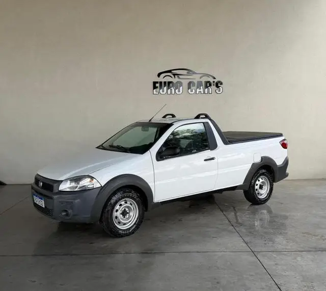 Carro Fiat Strada 2016 Working 1.4 (Flex)