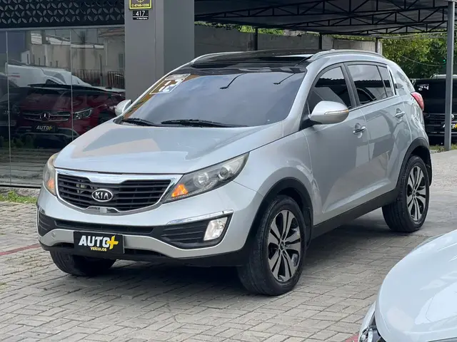 Carro Kia Sportage 2012 EX 2.0 4X4 (aut)(P.495)