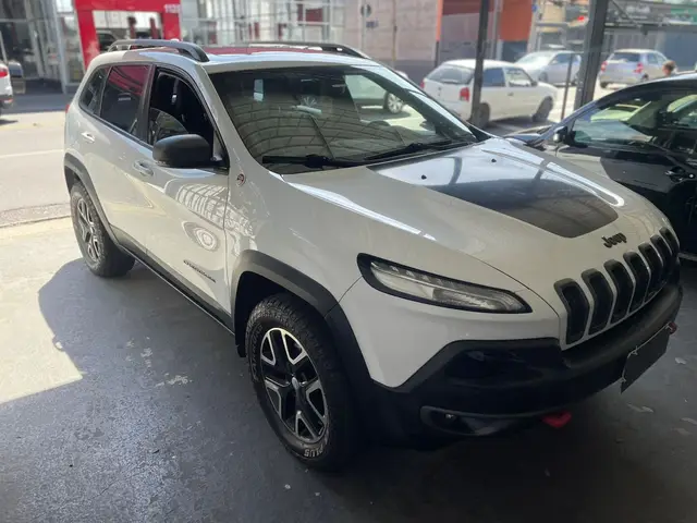Carro Jeep Cherokee 2015 Trailhawk 3.2 V6