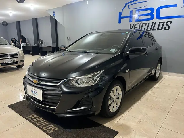 Carro Chevrolet Onix 2023 LT 1.0