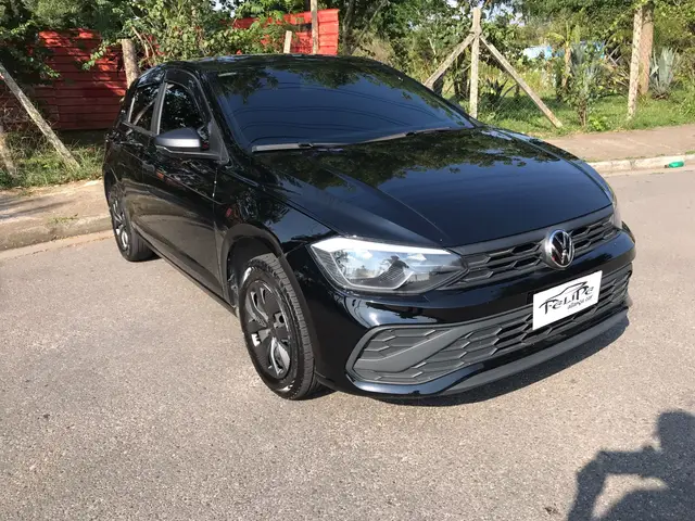 Carro Volkswagen Polo 2024 Track 1.0 Flex 12V 5p