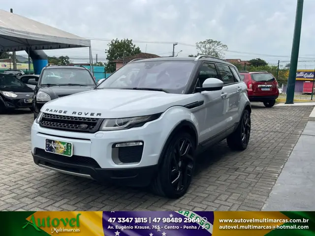 Carro Land Rover Range Rover Evoque 2017 2.0 SI4 SE 4WD