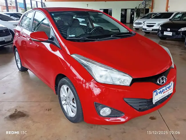 Carro Hyundai HB20 2013 1.6 Premium (Flex)