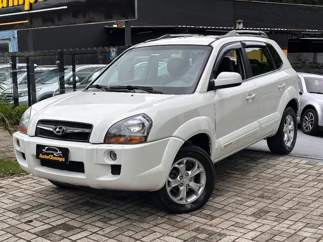 Carro Hyundai Tucson 2017 GLS 2.0L 16v Top (Flex) (Aut)