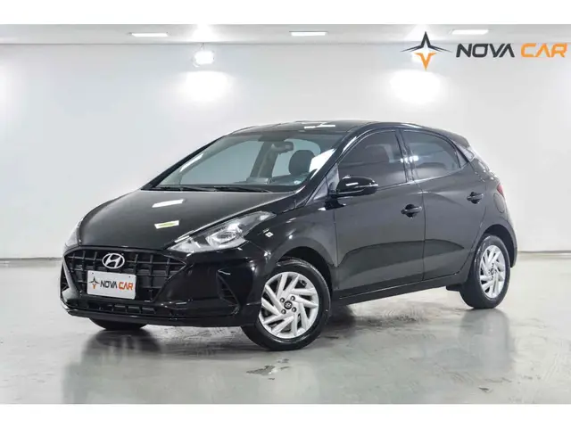 Carro Hyundai HB20 2022 Evolution Bluelink 1.0 (Aut.)