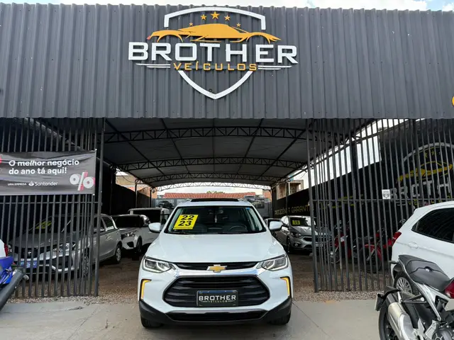 Carro Chevrolet Tracker 2023 Premier 1.2 Turbo (Aut.)