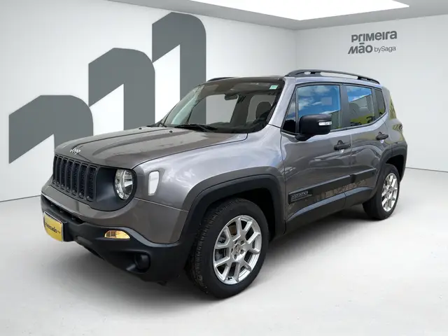 Carro Jeep Renegade 2020 Sport 1.8 4x2 (Aut) (Flex)