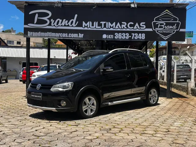 Carro Volkswagen CrossFox 2011 1.6 (Flex)