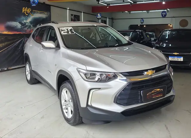 Carro Chevrolet Tracker 2021 LT 1.0 Turbo (Aut) (Flex)