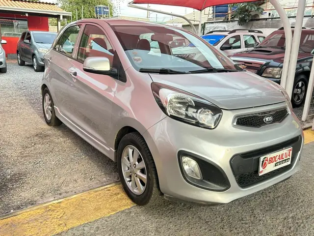 Carro Kia Picanto 2014 1.0 (Flex)