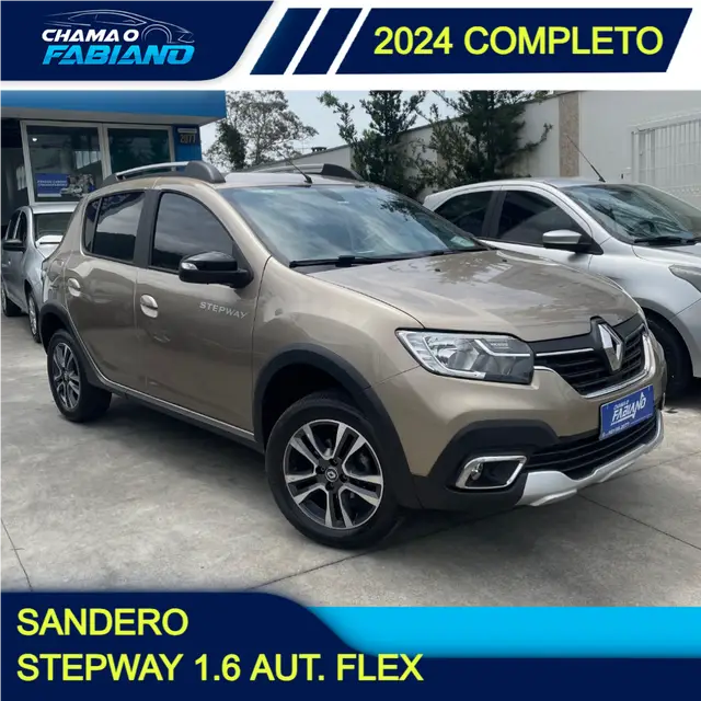 Carro Renault Stepway 2024 Iconic 1.6 16V SCe (Flex) (Aut)