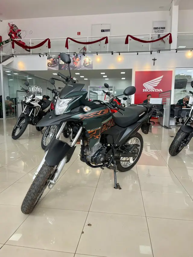 Moto Honda XRE 190 2024 Adventure