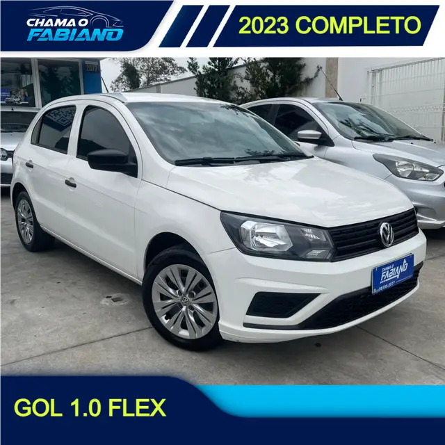 Carro Volkswagen Gol 2023 1.0 12v (Flex)