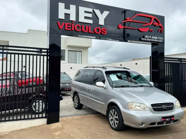 Carro Kia Carnival 2005 GS 2.9 16V