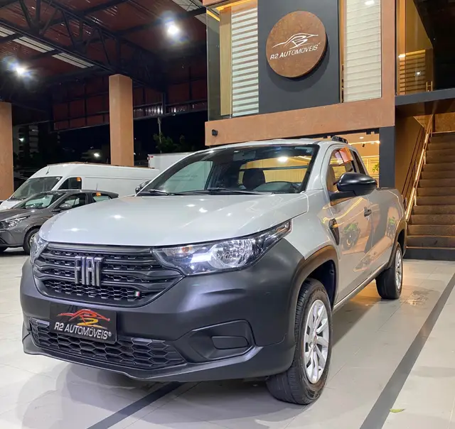 Carro Fiat Strada 2024 Freedom 1.3 CS Plus (Flex)