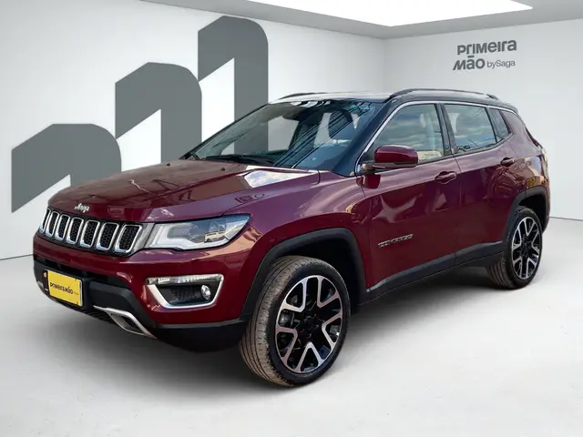 Carro Jeep Compass 2021 2.0 TDI Limited 4x4 (Aut)