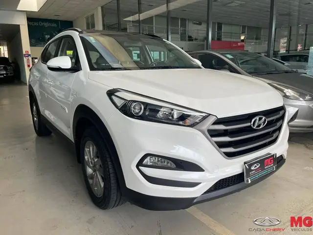 Carro Hyundai Tucson 2021 GLS 1.6 T-GDI (Aut)