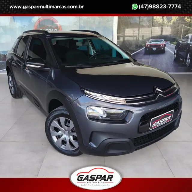 Carro Citroën C4 Cactus 2020 1.6 Feel Business (Aut) (Flex) (PCD)