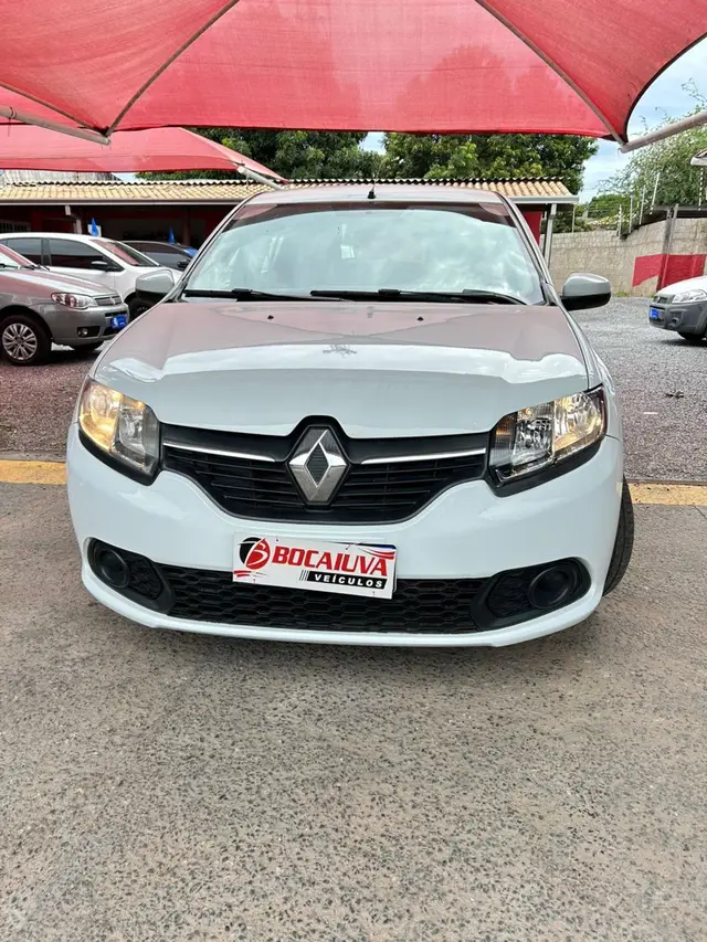 Carro Renault Sandero 2019 Expression 1.0 12V SCe (Flex)