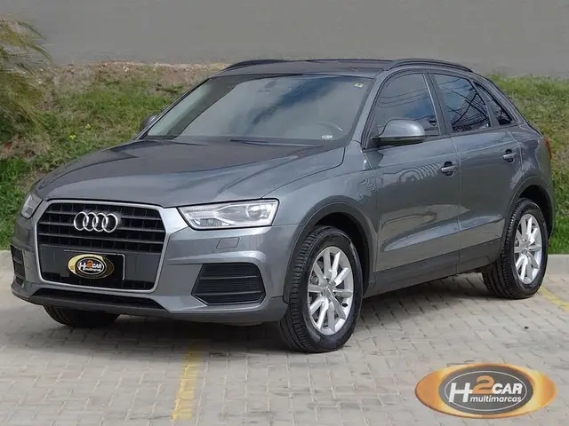 Carro Audi Q3 2018 1.4 TFSI Attraction S Tronic (Flex)