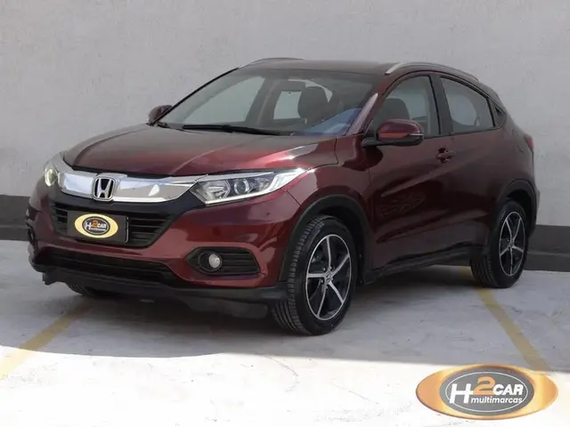 Carro Honda HR-V 2021 EX CVT 1.8 I-VTEC FlexOne