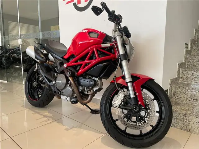 Moto Ducati Monster 2014 796