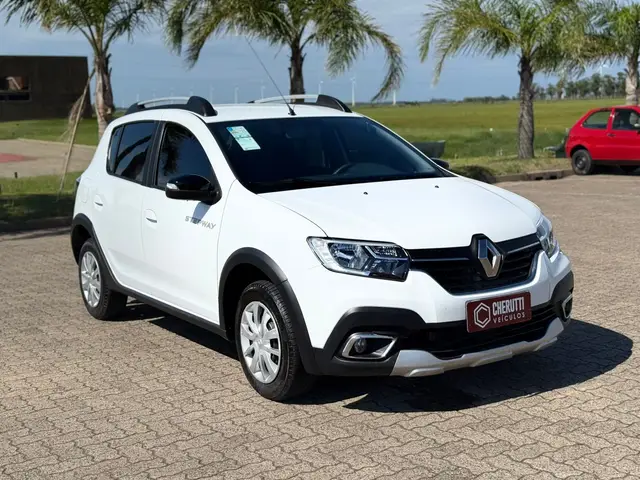 Carro Renault Stepway 2025 Zen 1.0 12V SCe (Flex)