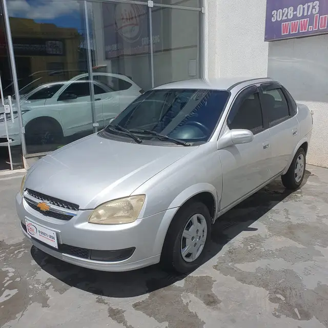 Carro Chevrolet Classic 2015 LS 1.0 VHCE (Flex)