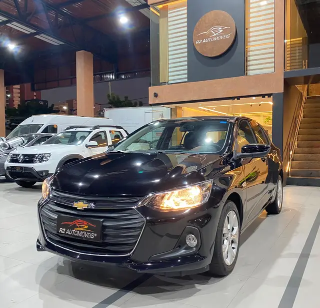 Carro Chevrolet Onix 2023 LTZ 1.0 Turbo (Aut.)