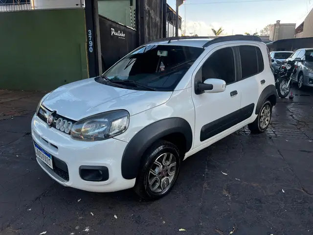 Carro Fiat Uno 2016 Way 1.4 8V (Flex) 4p