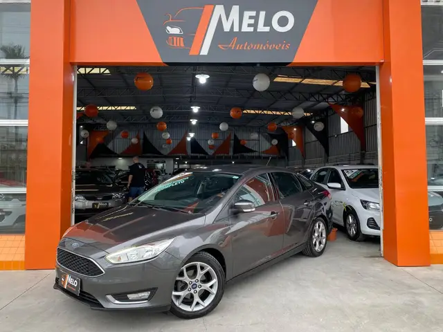 Carro Ford Focus Sedan 2019 Focus Fastback SE Plus 2.0 PowerShift