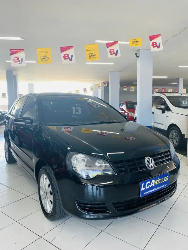 Carro Volkswagen Polo 2013 Hatch 1.6 VHT Total Flex