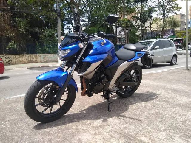 Moto Yamaha YS 250 Fazer 2020 ABS