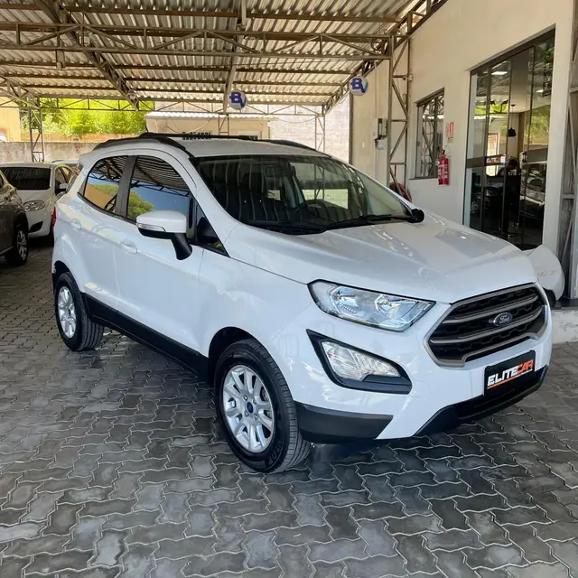 Carro Ford EcoSport 2021 SE 1.5 (Aut) (flex)