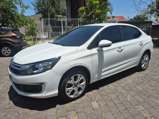 Carro Citroën C4 Lounge 2019 Feel 1.6 THP (Flex) (Aut)