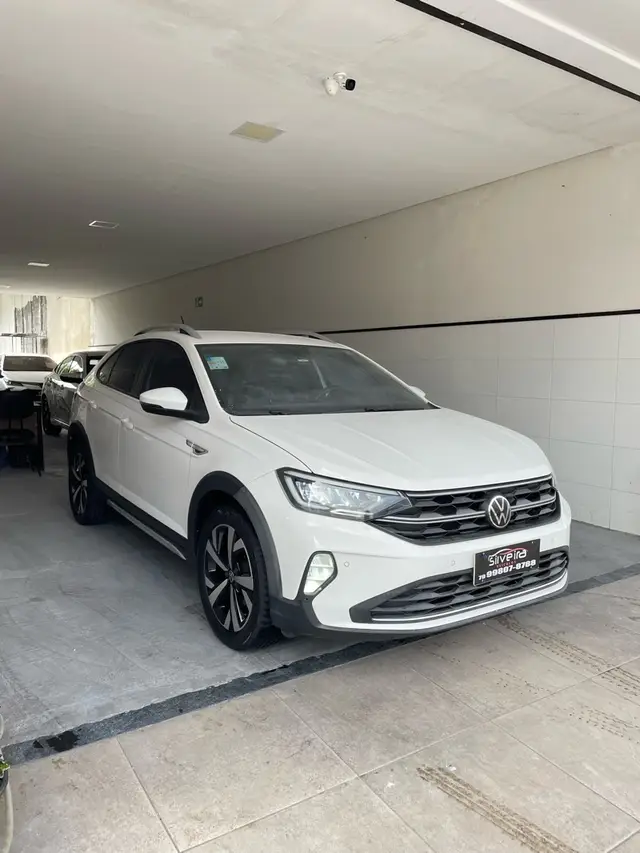 Carro Volkswagen Nivus 2021 Highline 1.0 Turbo (Aut.)