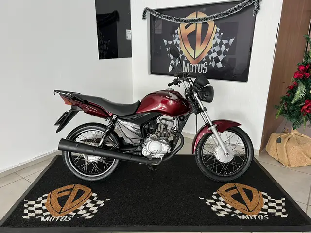 Moto Honda CG 150 2011 Fan ESi