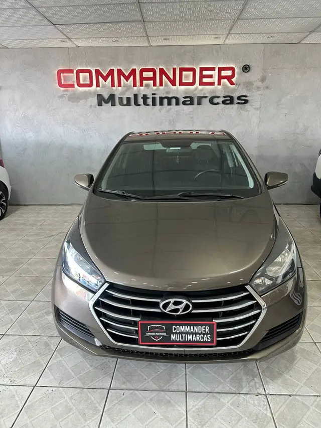 Carro Hyundai HB20S 2016 1.6 Comfort Plus (Flex)